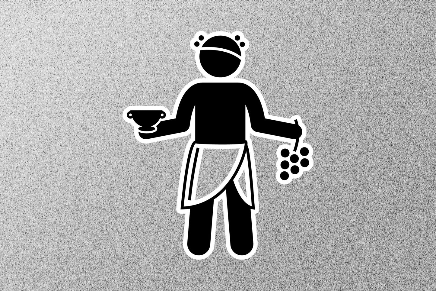 Dionysus Greek God Sticker