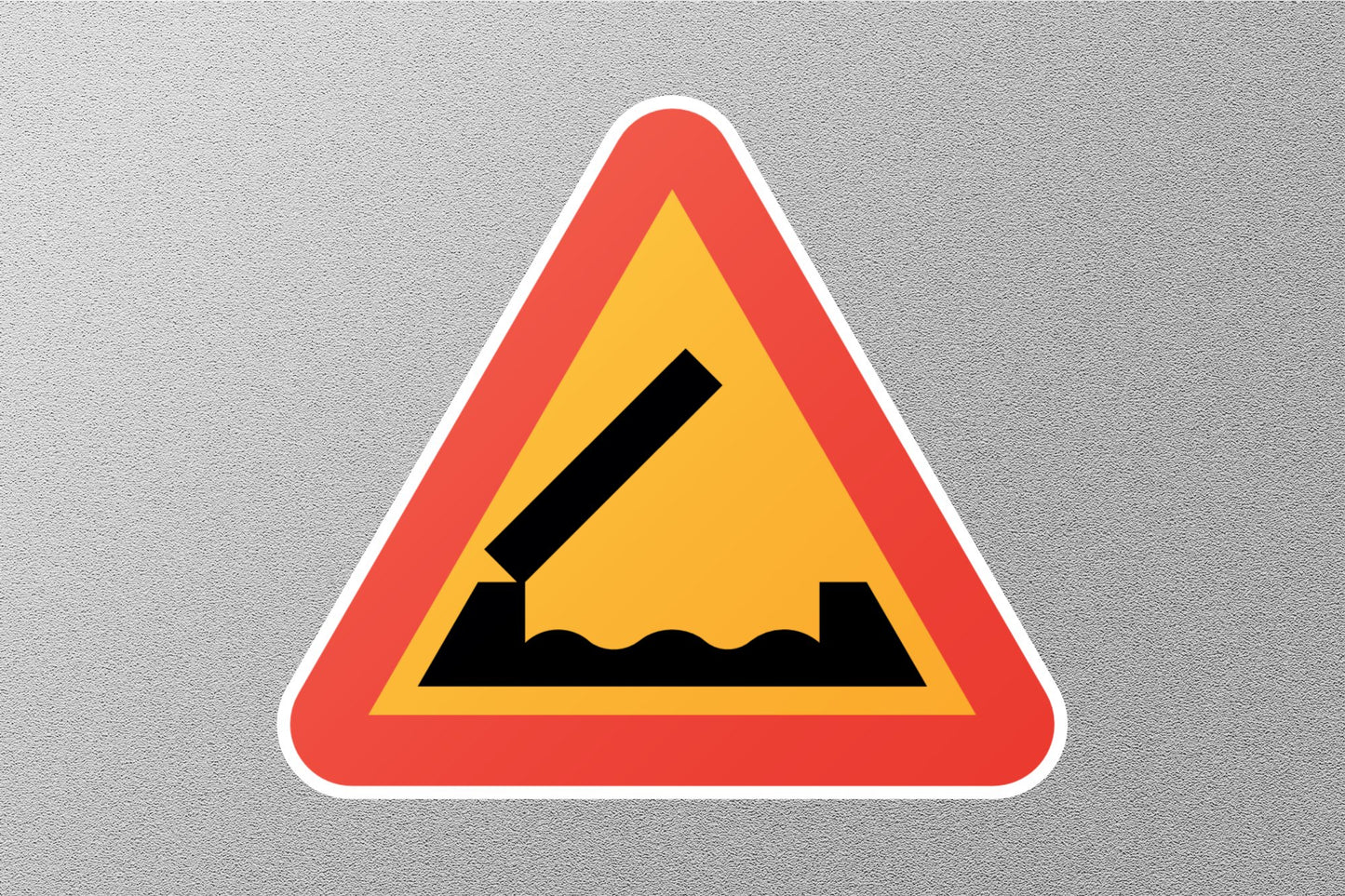 Wholesale Retractable Bridge Street Sign Sticker