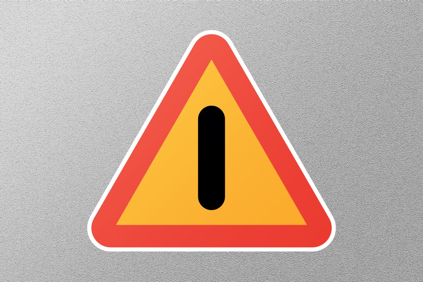 Wholesale Danger Logo Street Sign Sticker