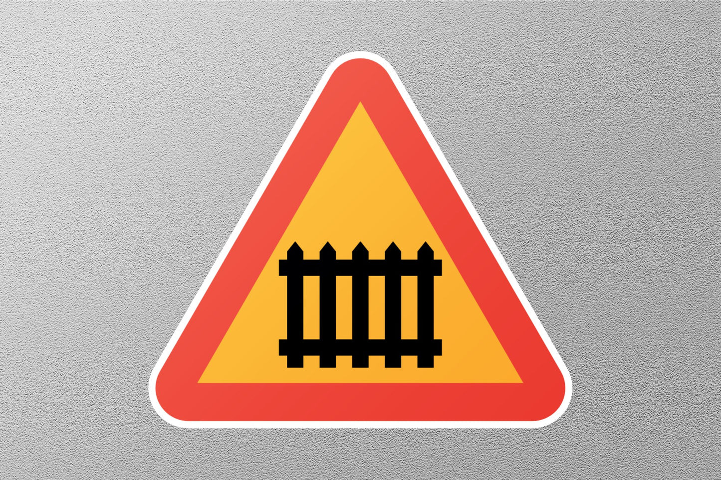 Wholesale Fence Gate Road Street Sign Sticker