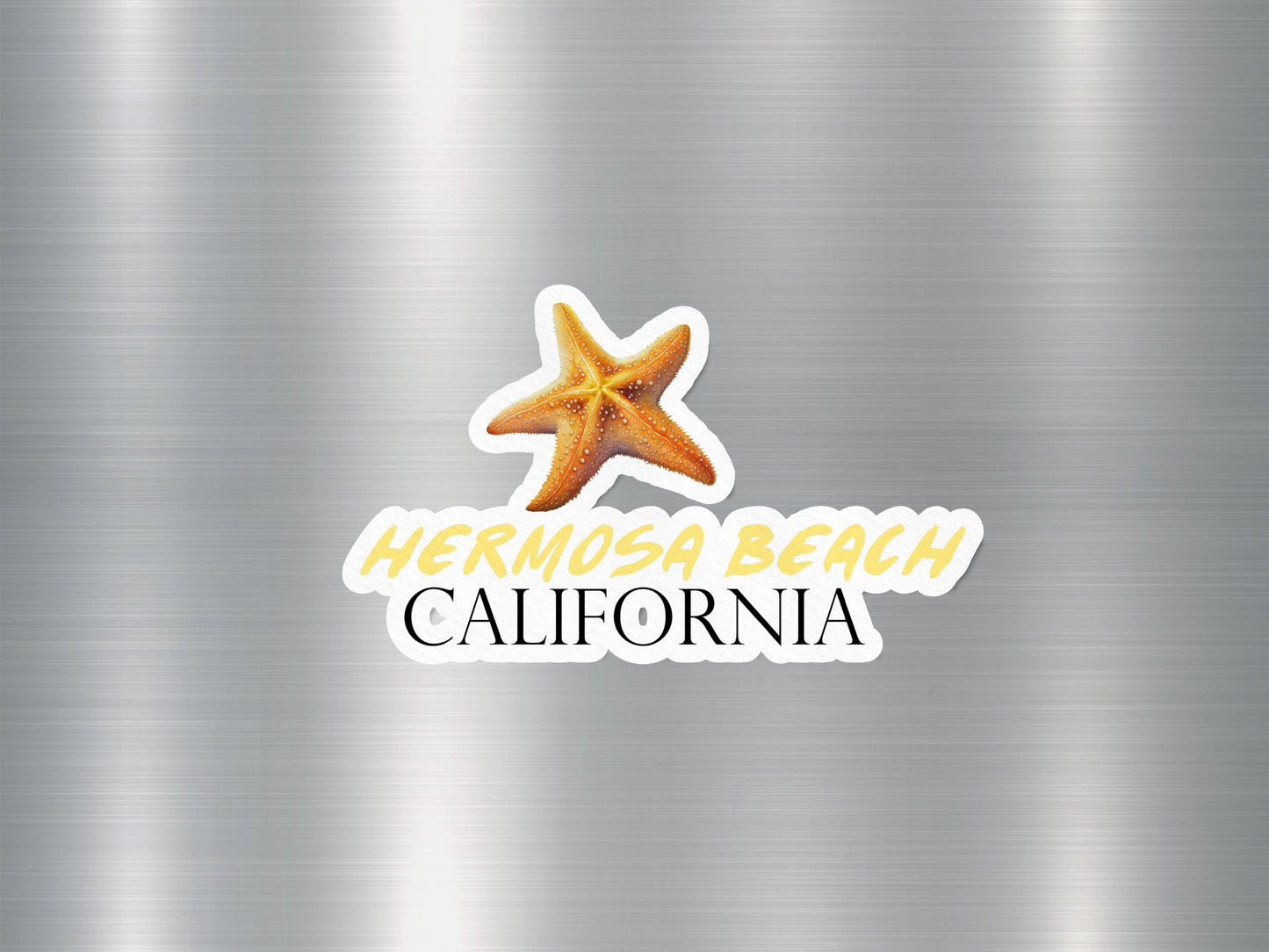 Wholesale Hermosa Beach California Starfish Sticker