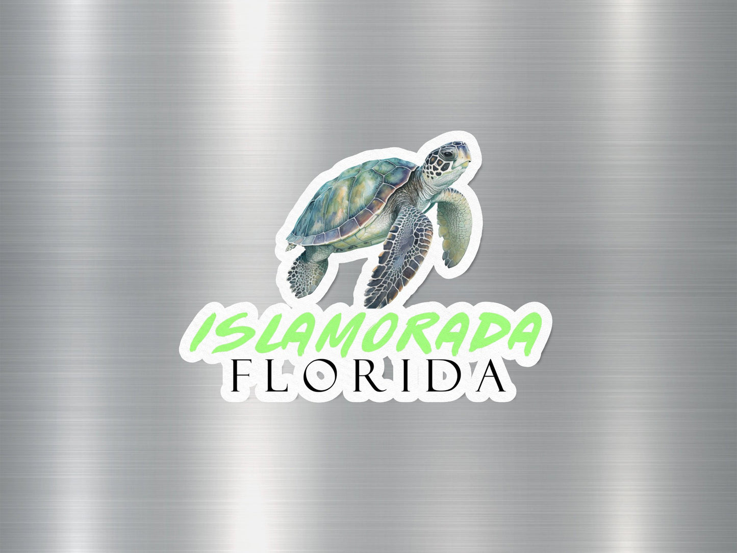 Wholesale Islamorada Florida Turtle Sticker
