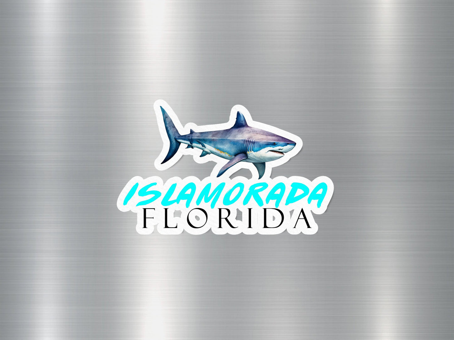Wholesale Islamorada Florida Shark Sticker