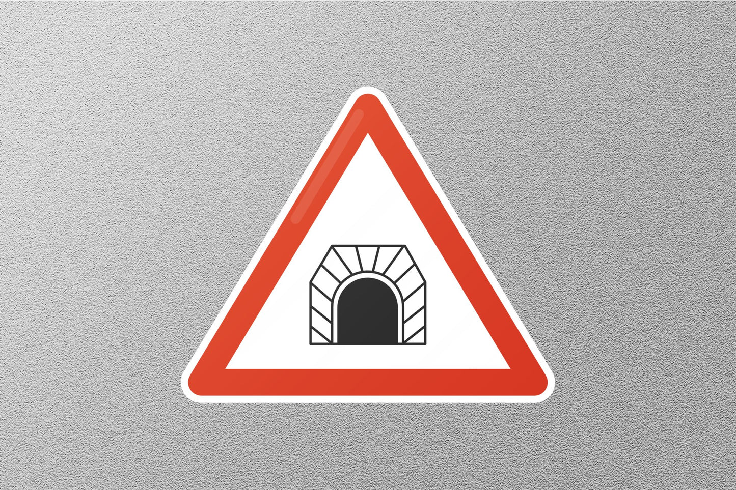Wholesale Tunnel Ahead Signage Street Sign Sticker