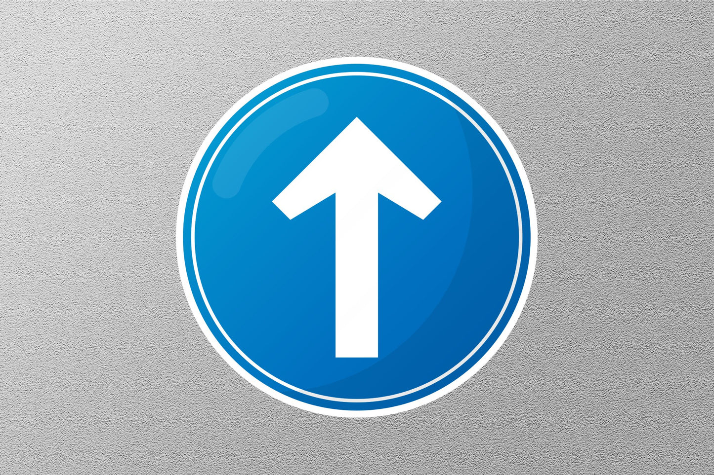 Wholesale Arrow Directional Floor Street Sign Sticker