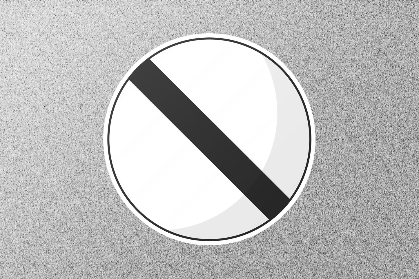 Wholesale National UK Round Traffic Street Sign Sticker