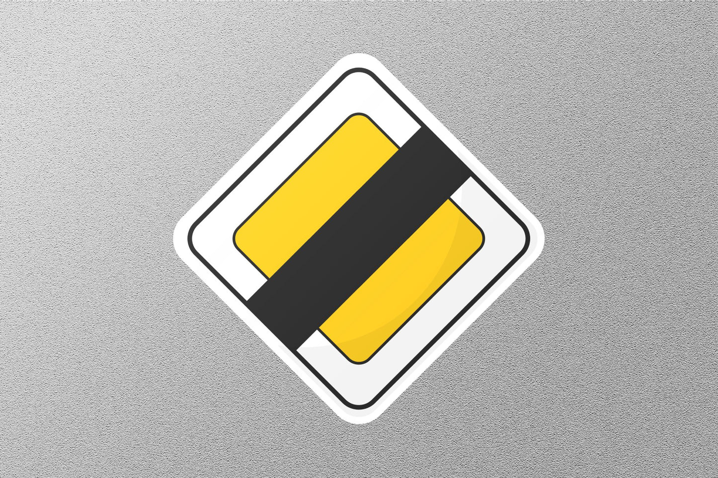 Wholesale Priority Road Street Sign Sticker