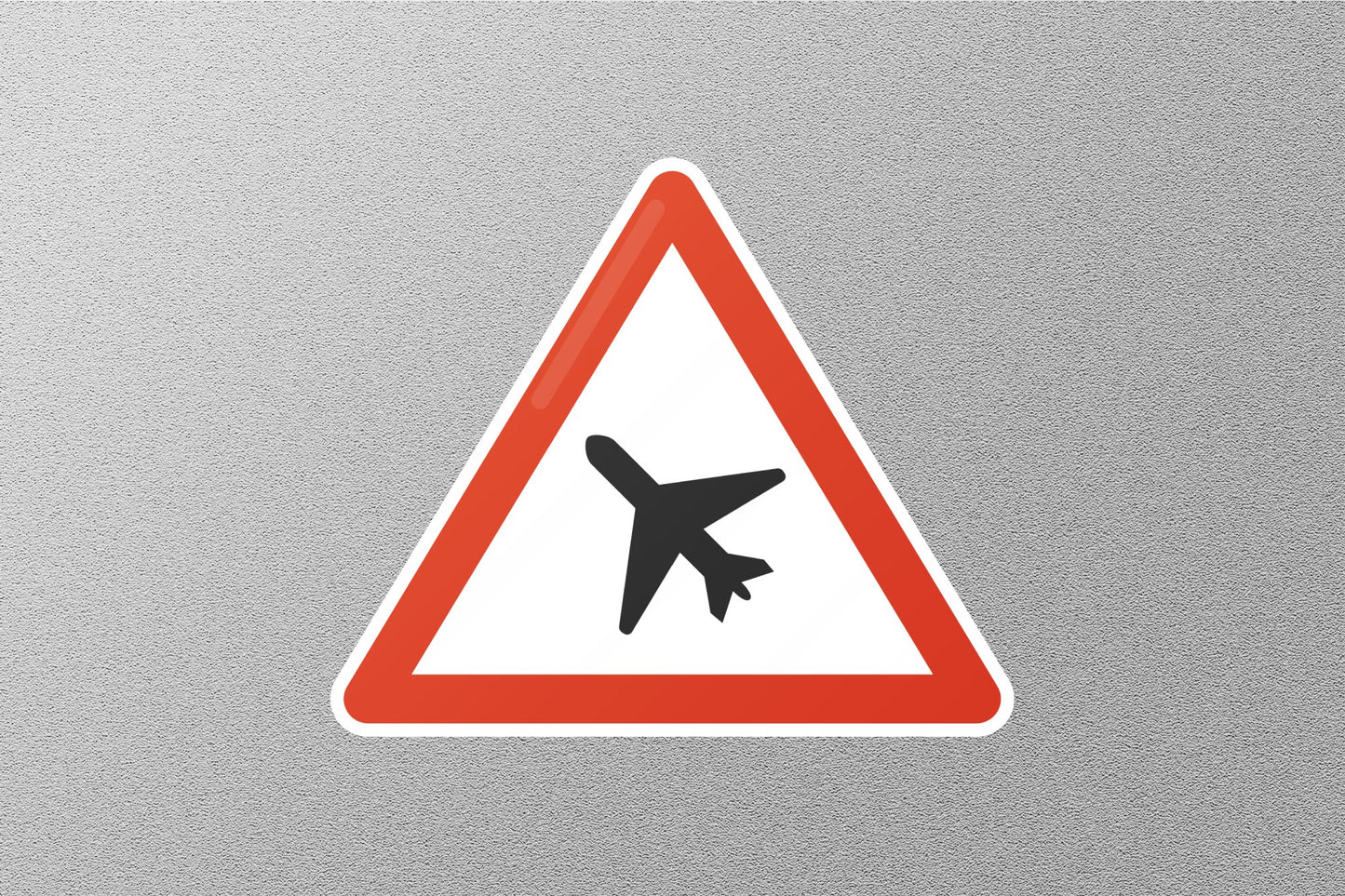 Wholesale Airport Road Street Sign Sticker