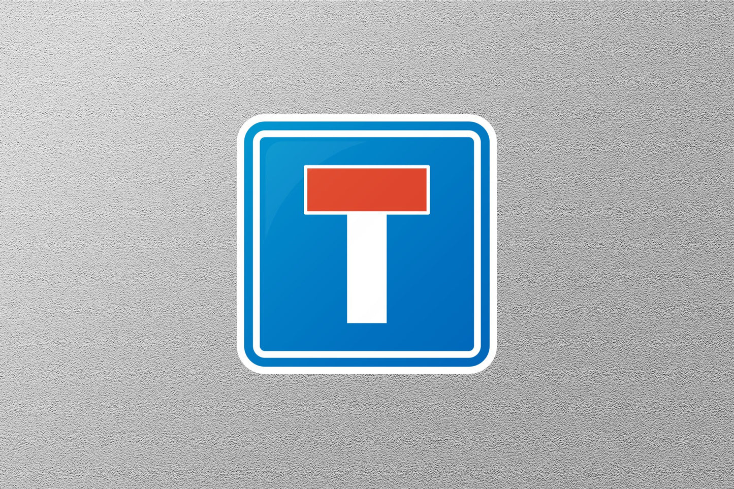 Wholesale No Through Road Street Sign Sticker