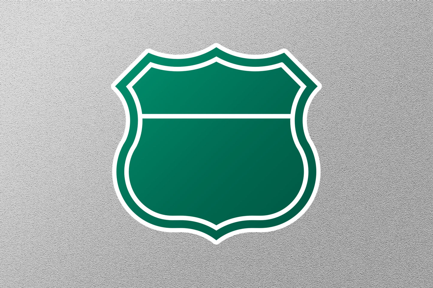 Wholesale Highway Shield Street Sign Sticker
