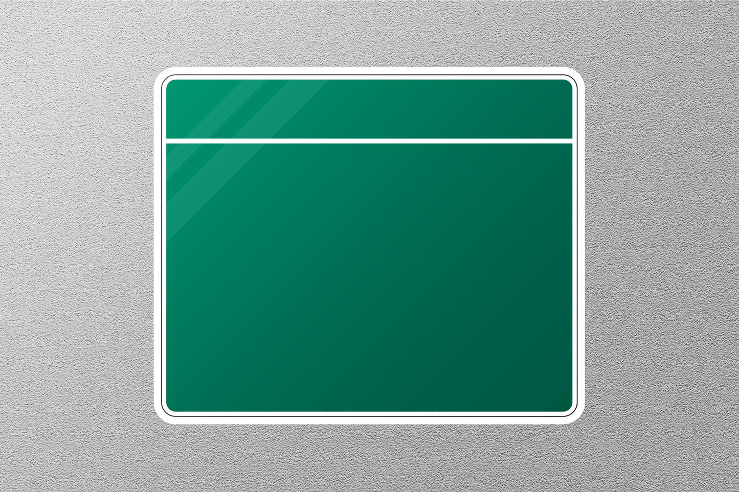 Wholesale Circle Road 1 Street Sign Sticker