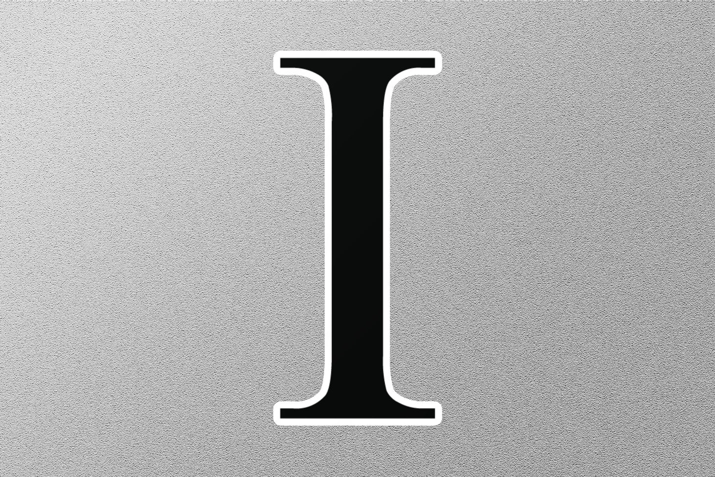 Wholesale Iota Greek Alphabet Sticker