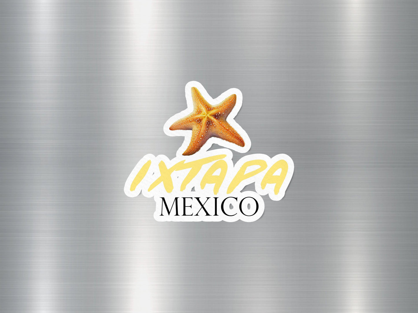 Wholesale Ixtapa Mexico Starfish Sticker