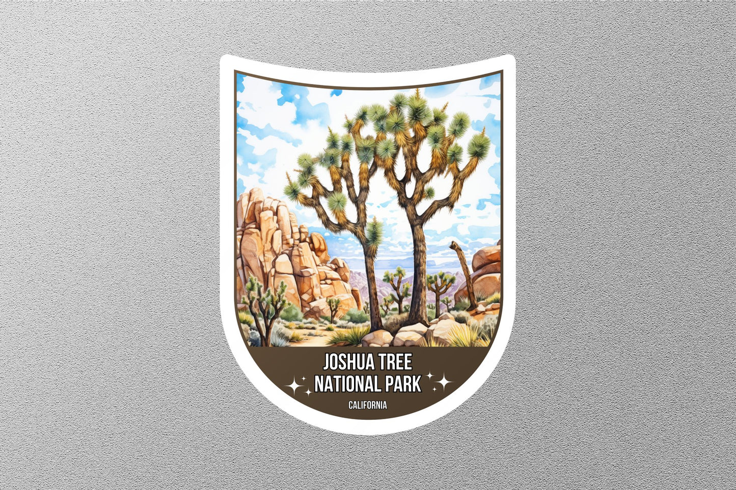 Wholesale Joshua Tree National Park Sticker