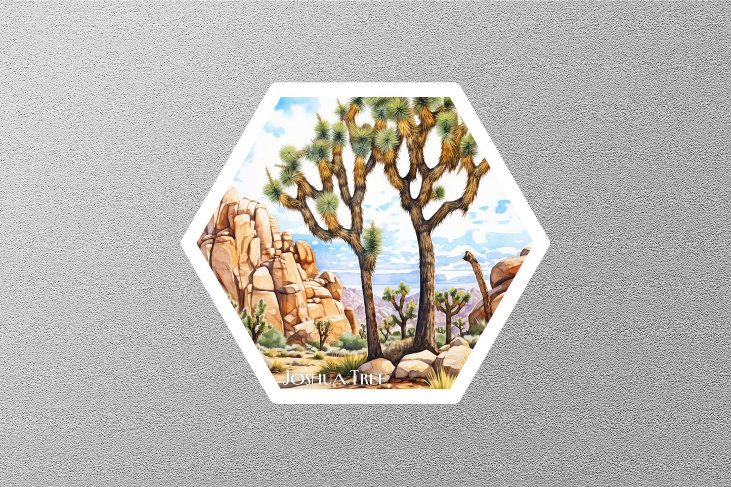 Wholesale Joshua Tree 1 National Park Sticker