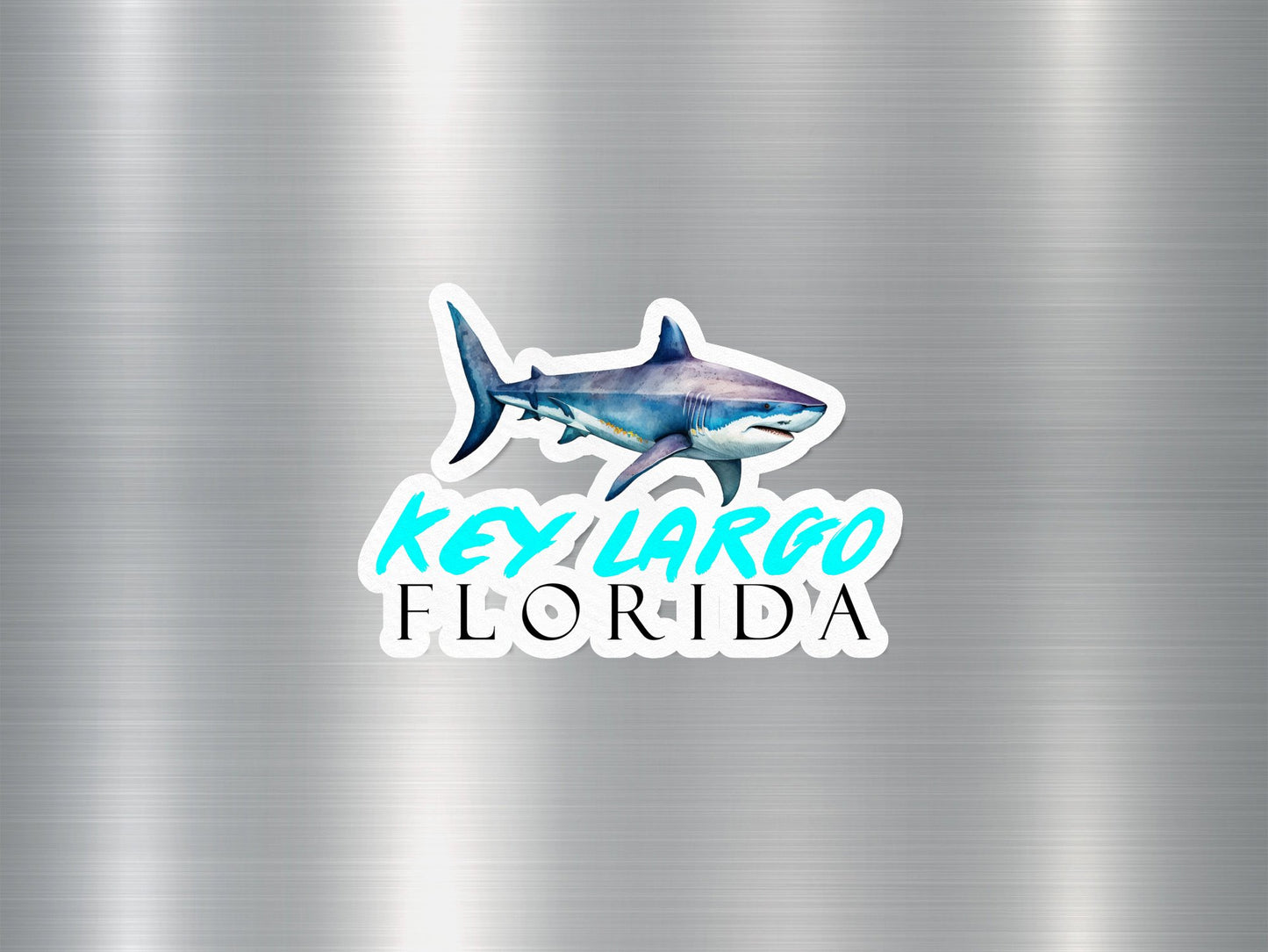 Wholesale Key Largo Florida Shark Sticker
