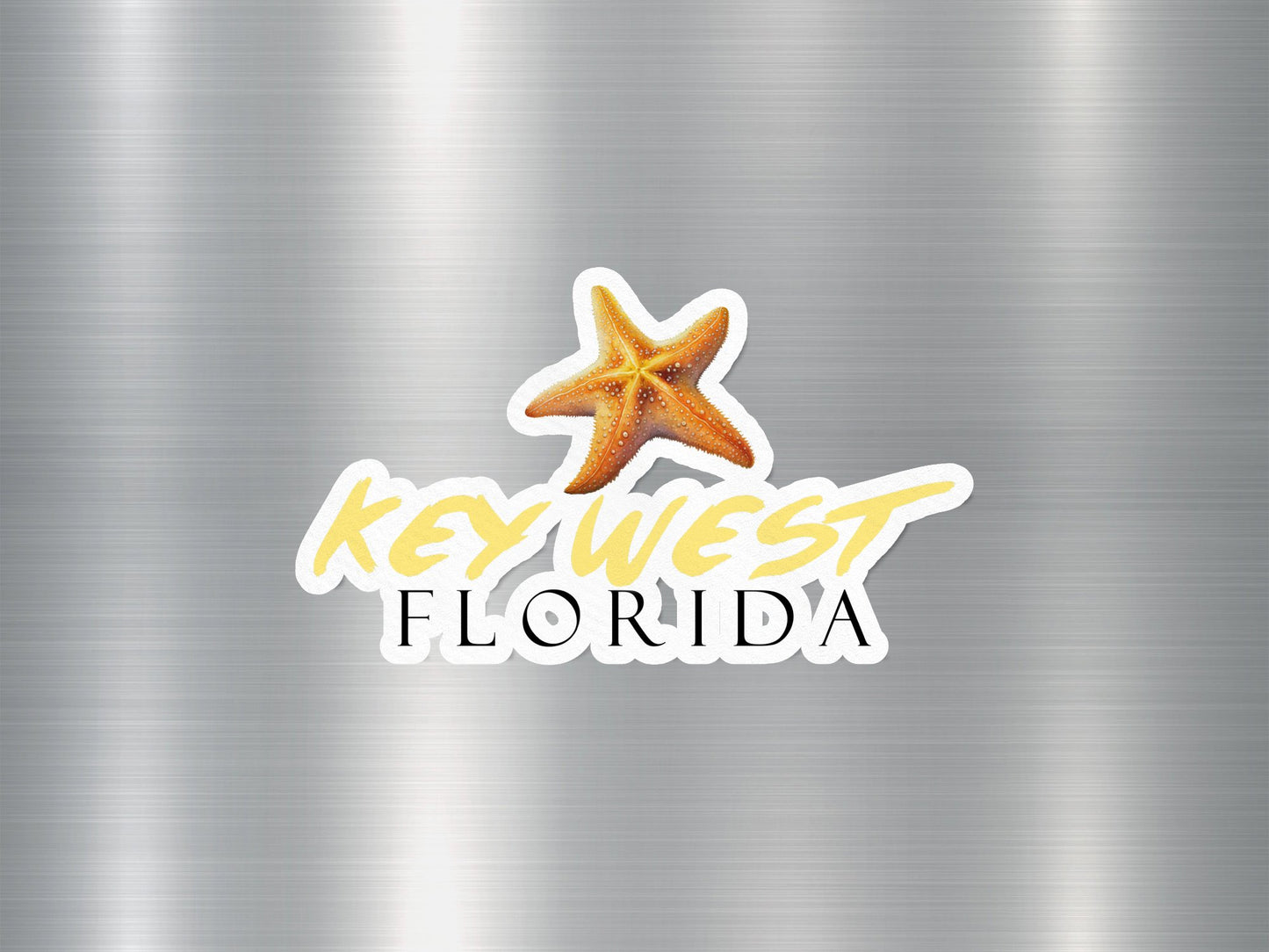 Wholesale Key West Florida Starfish Sticker