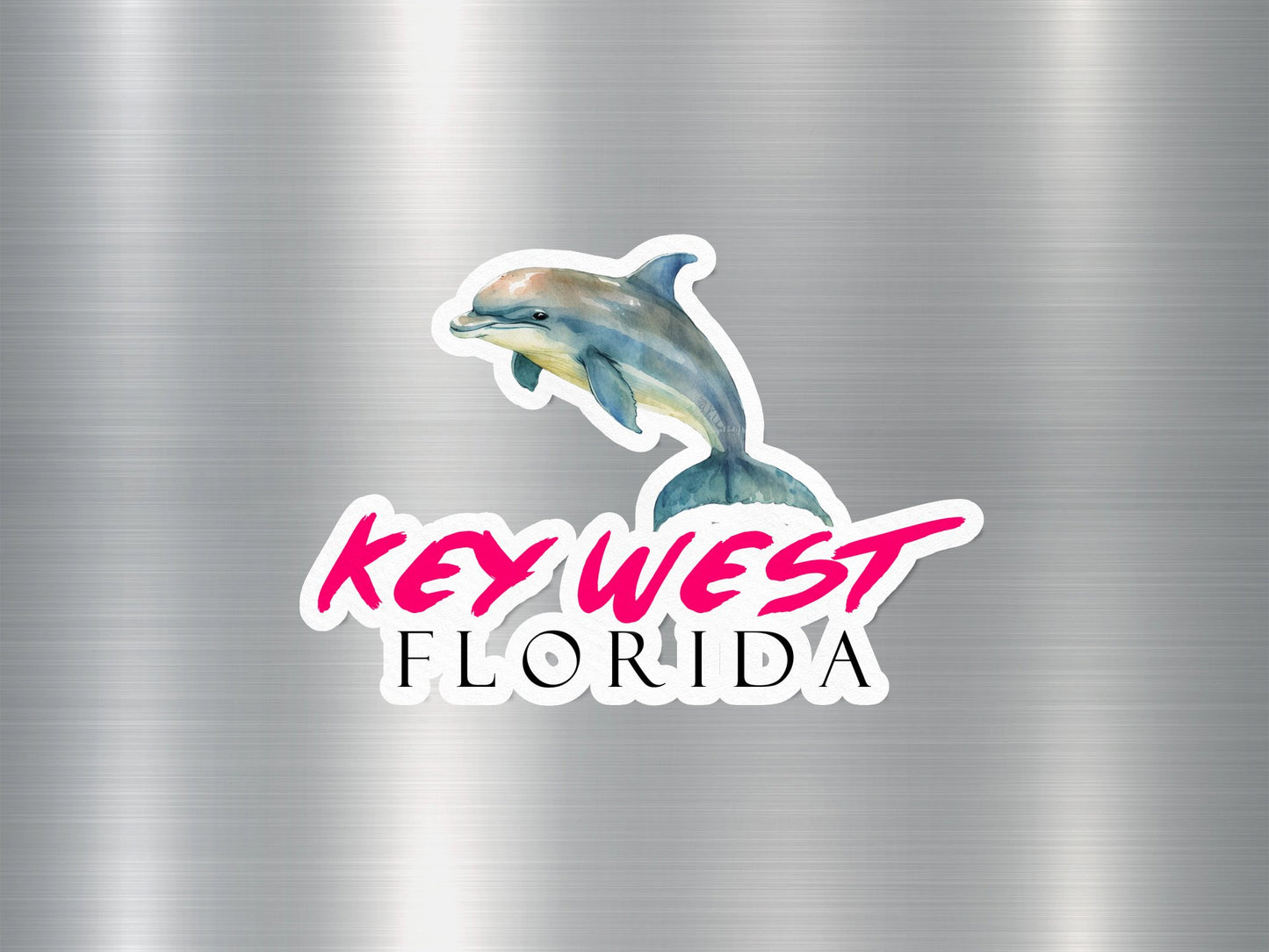 Wholesale Key West Florida Dolphin Sticker