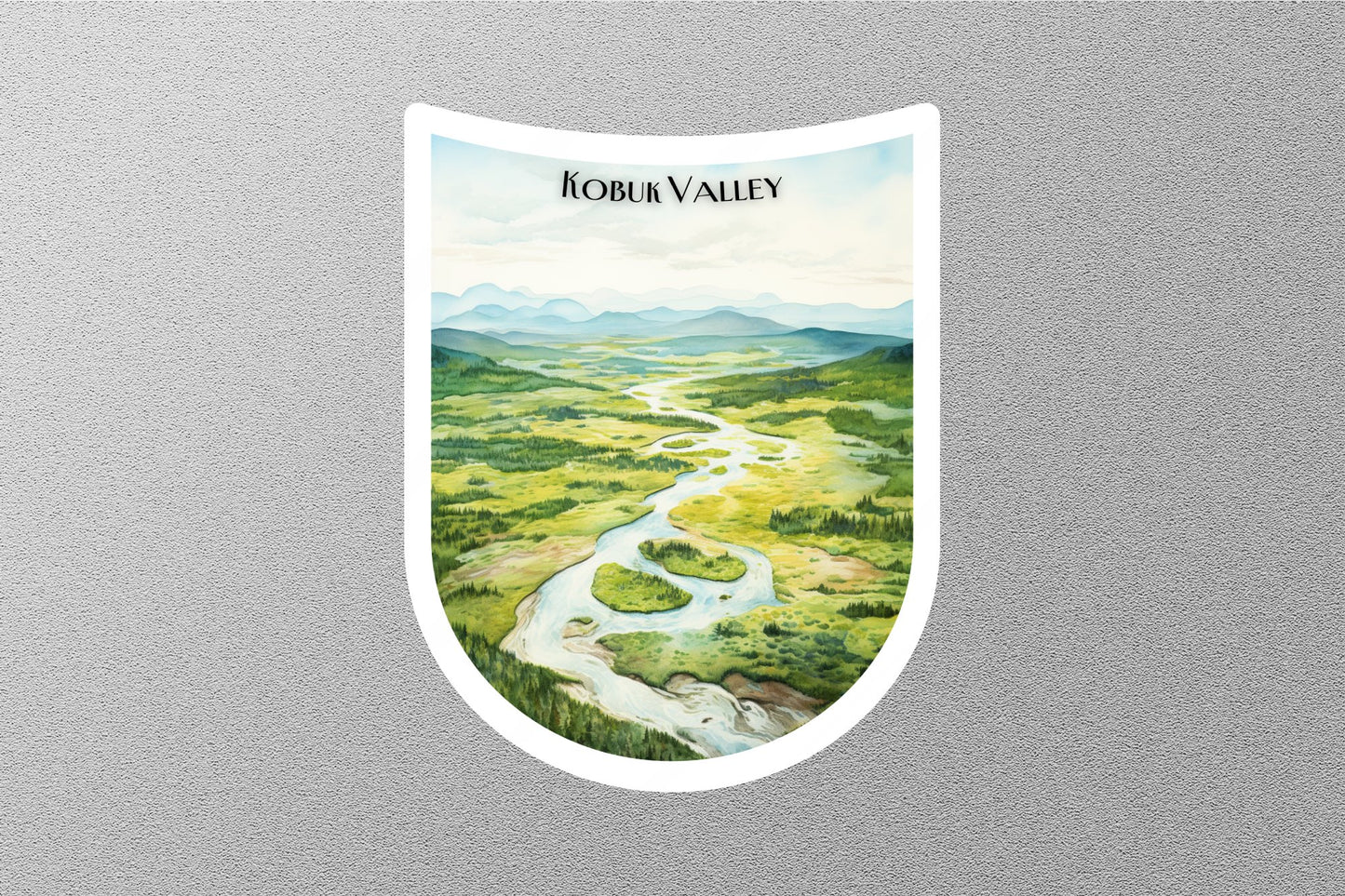 Wholesale Kobuk Valley 1 National Park Sticker