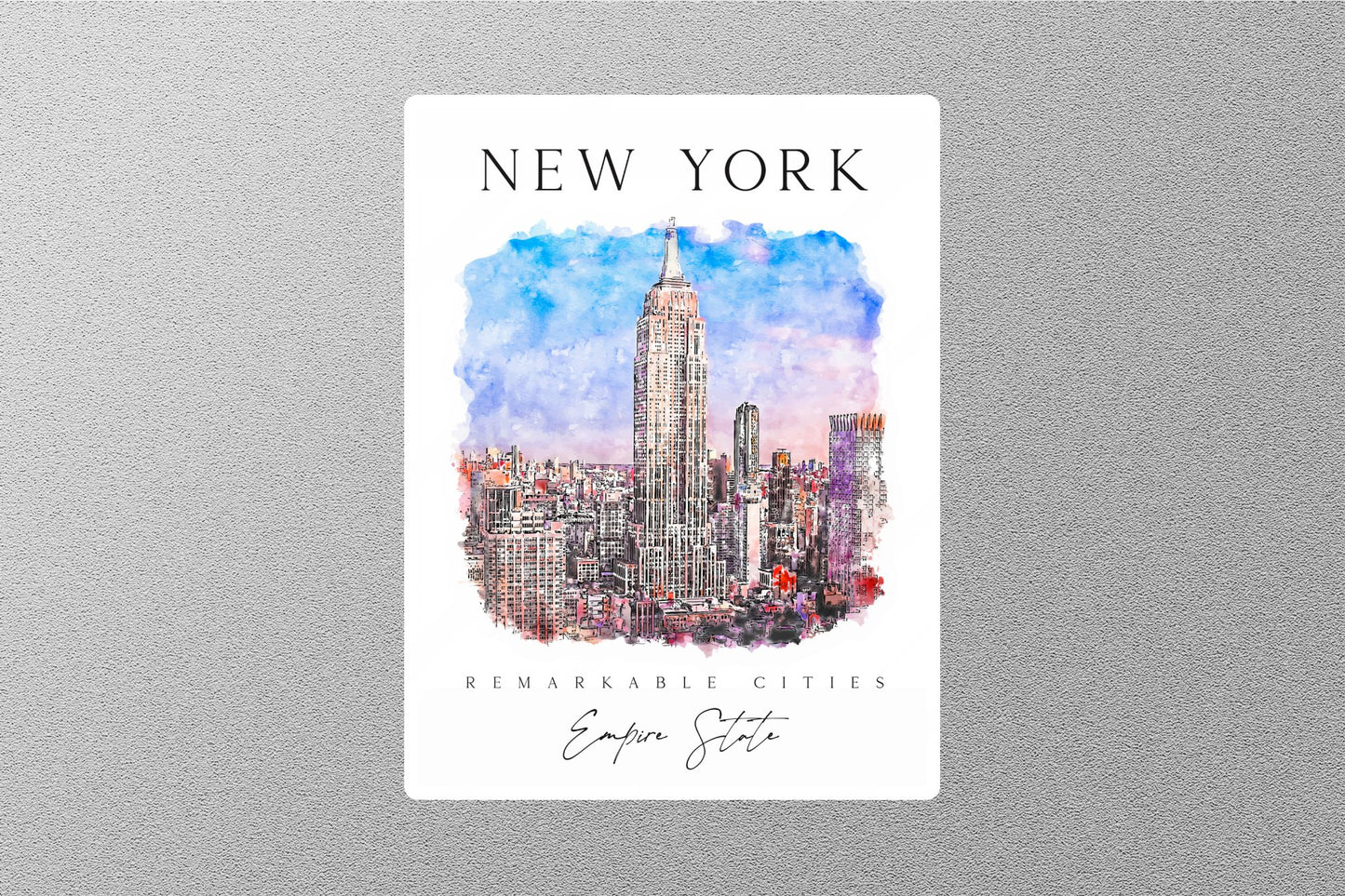 Wholesale New York Travel Sticker