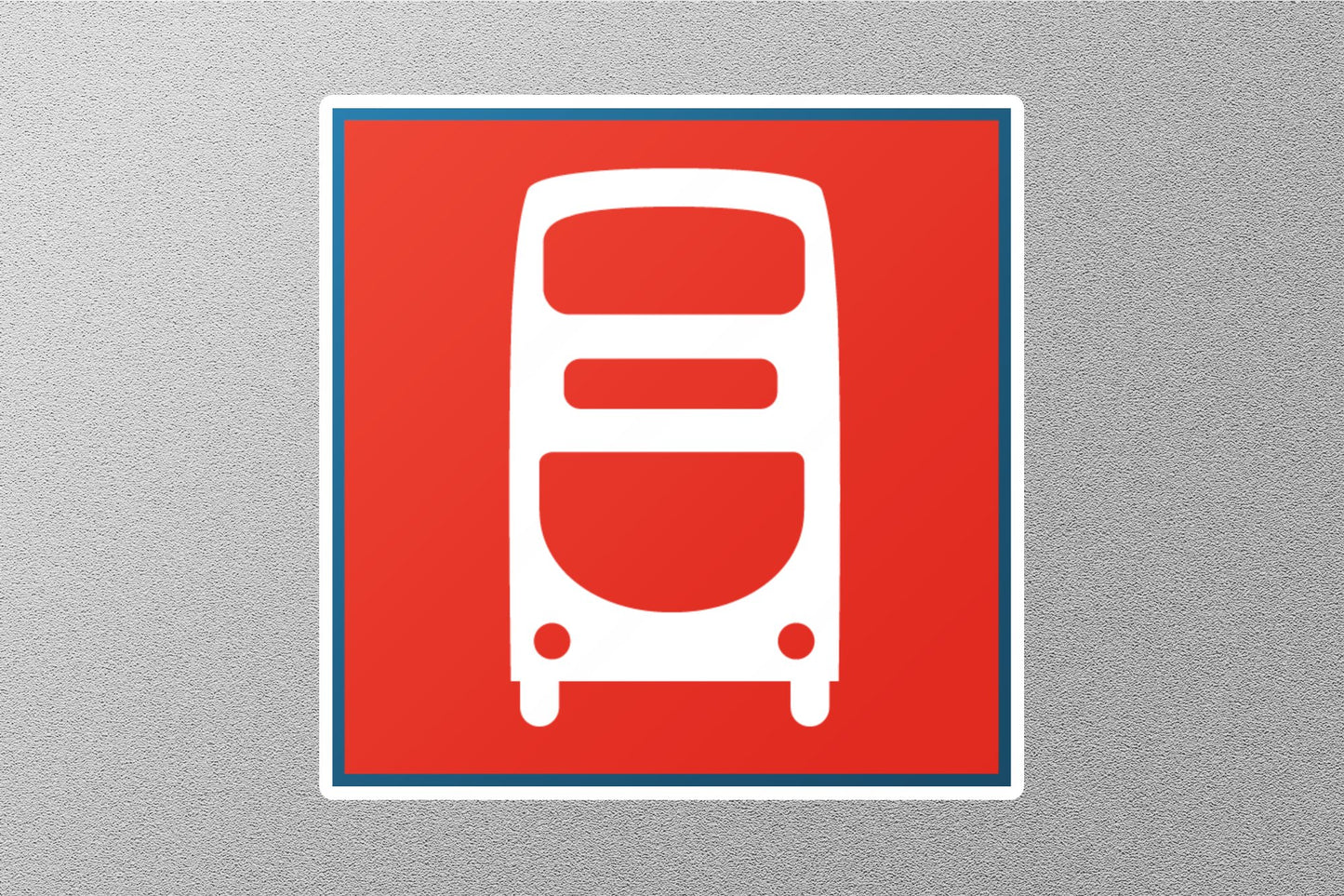 Wholesale Bus Stop UK Sign Sticker