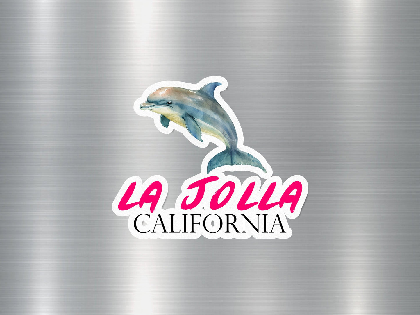 Wholesale La Jolla California Dolphin Sticker