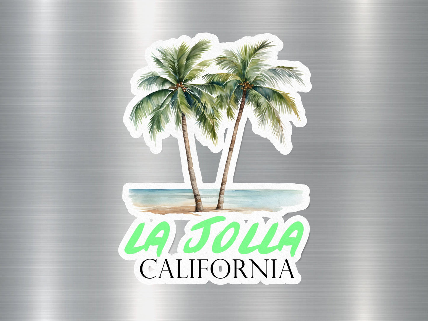 Wholesale La Jolla California Palm Tree Sticker