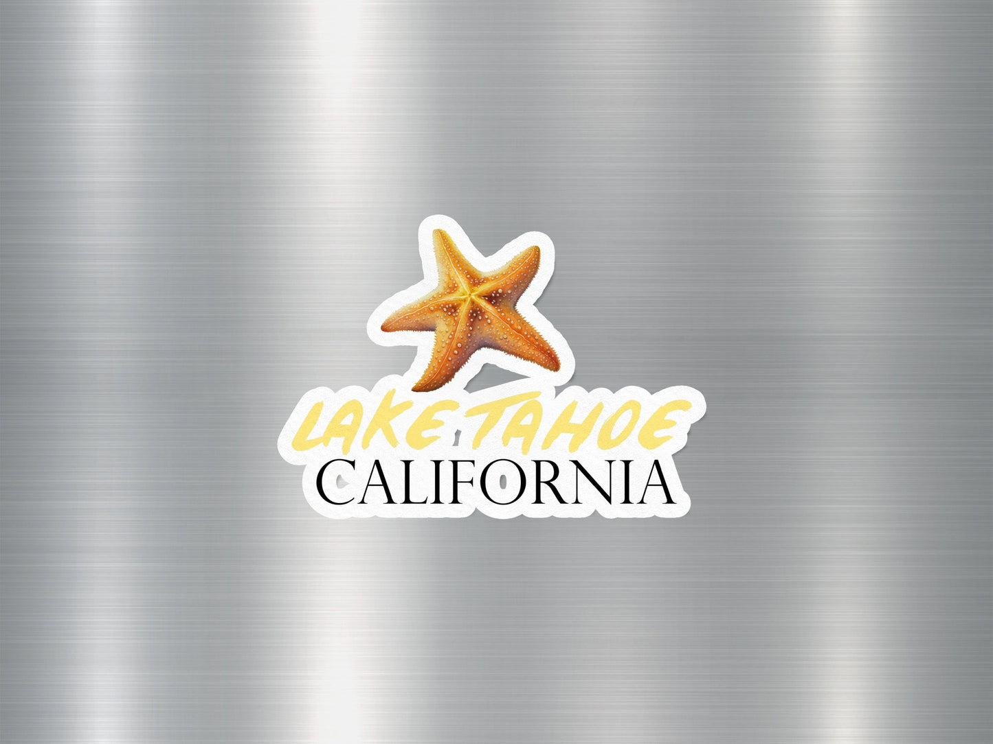 Wholesale Lake Tahoe California Starfish Sticker