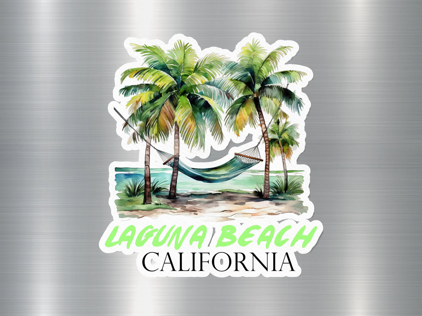 Wholesale Laguna Beach California Hammock Sticker