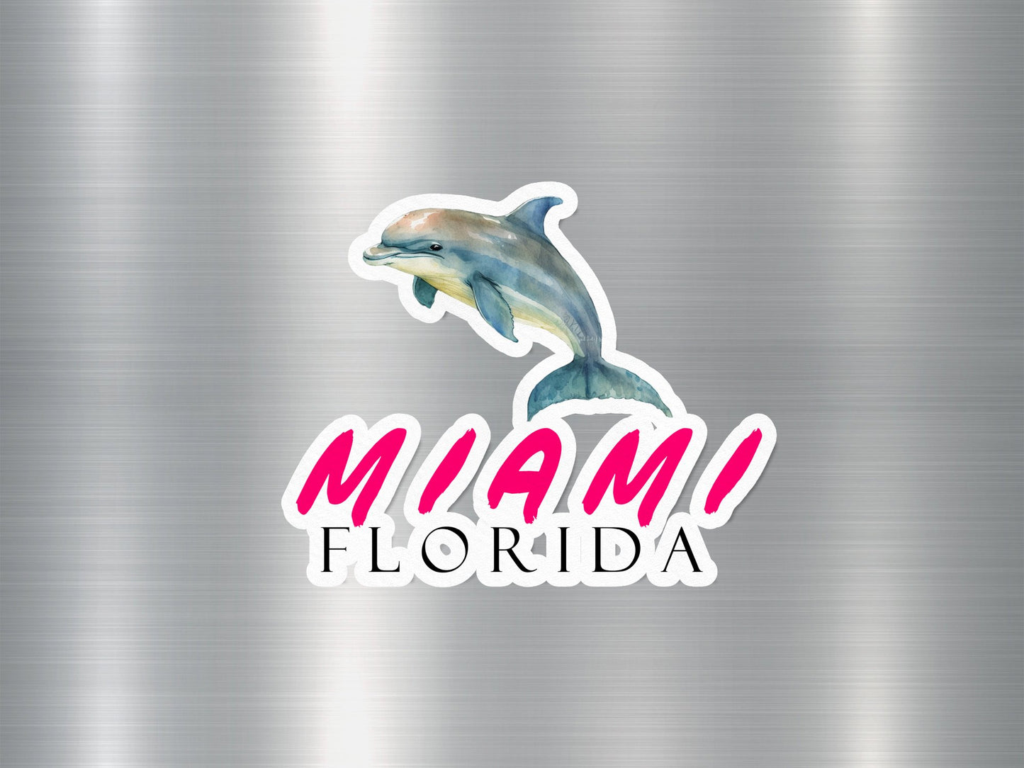 Wholesale Miami Florida Dolphin Sticker