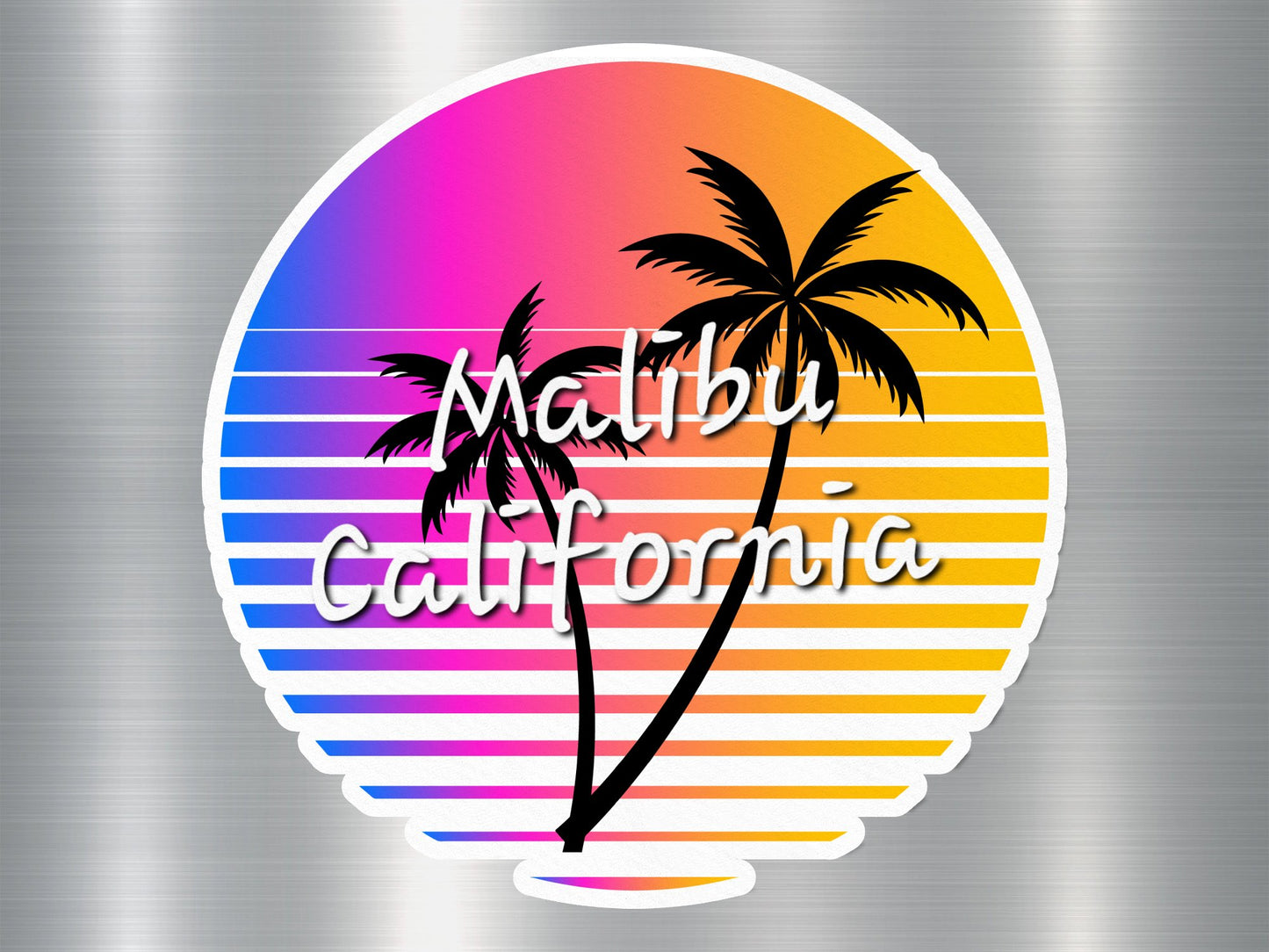Wholesale Malibu 1 California Sticker