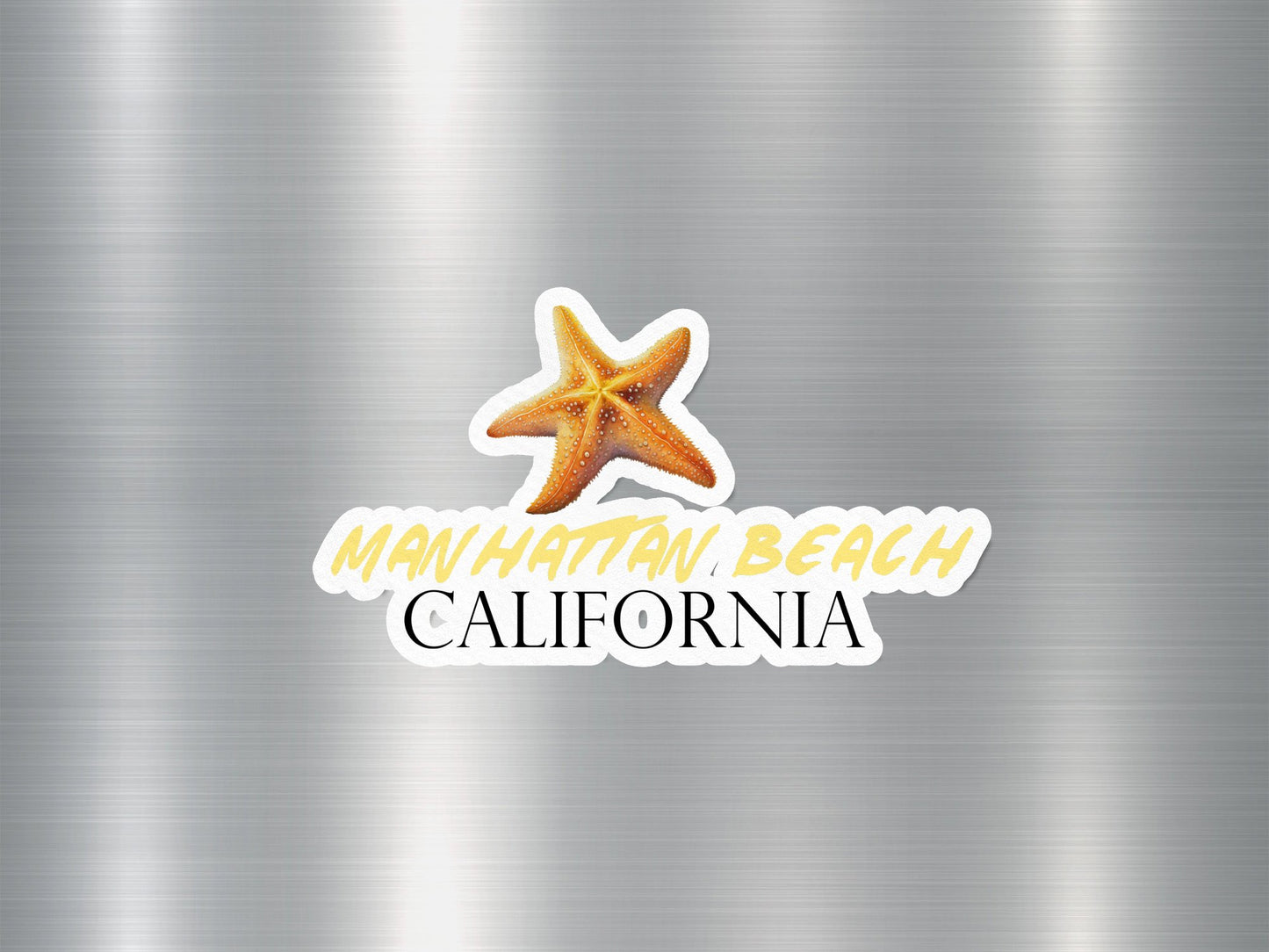Wholesale Manhattan Beach California Starfish Sticker