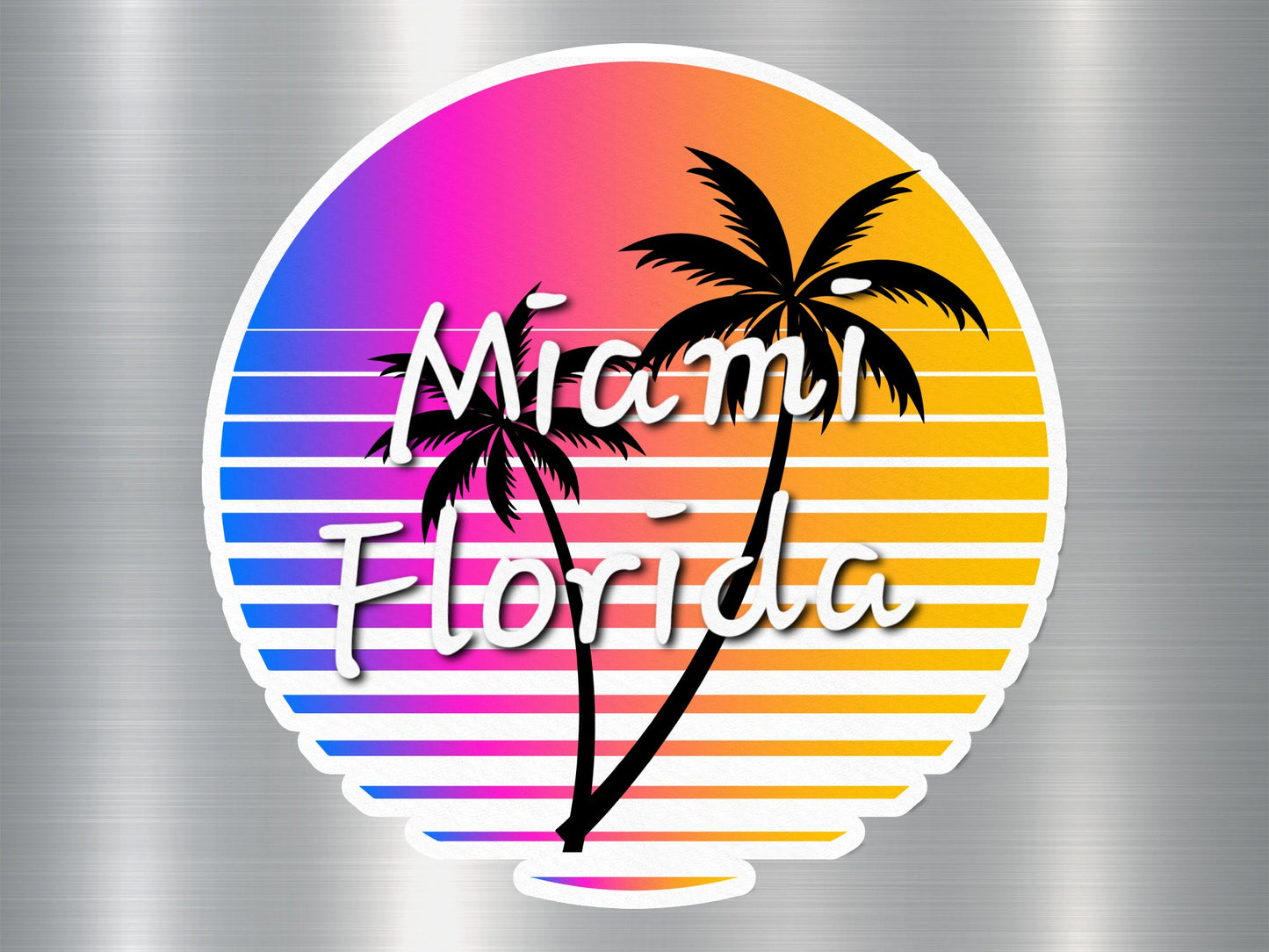 Wholesale Miami Florida Sticker