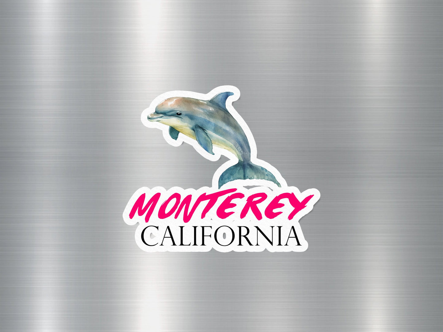 Wholesale Monterey California Dolphin Sticker