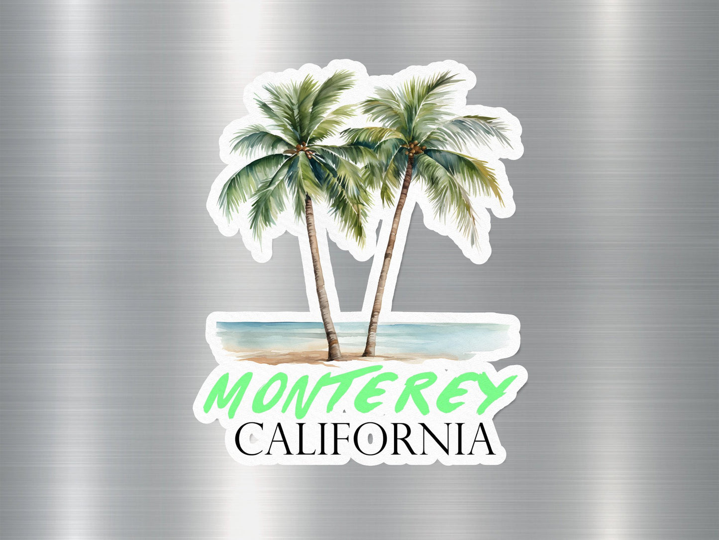 Wholesale Monterey California Palm Tree Sticker