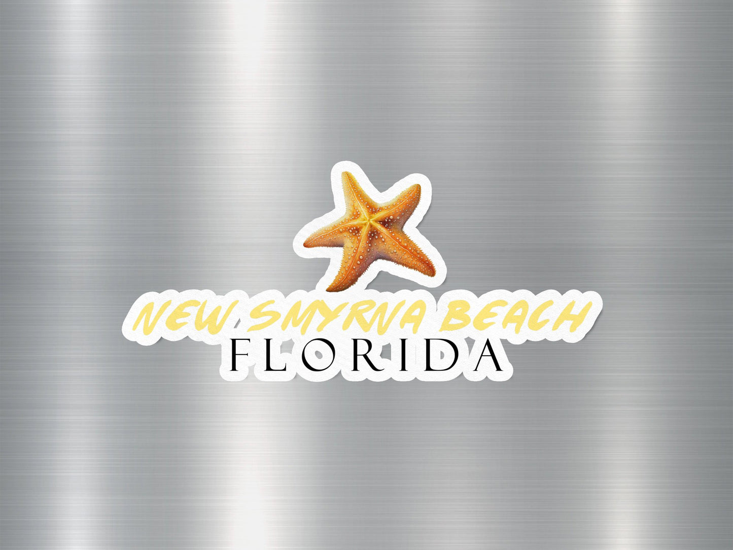 Wholesale New Smyrna Beach Florida Starfish Sticker