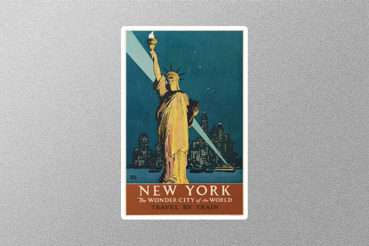 Wholesale Vintage New York Travel Stickers