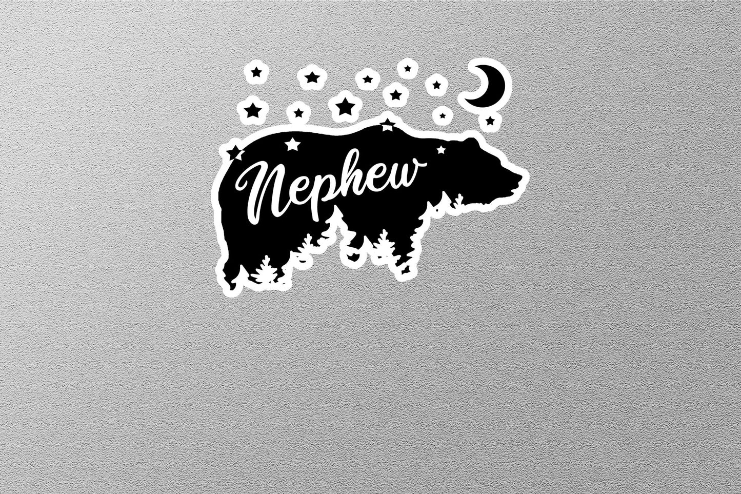 Nephew Bear Stickers