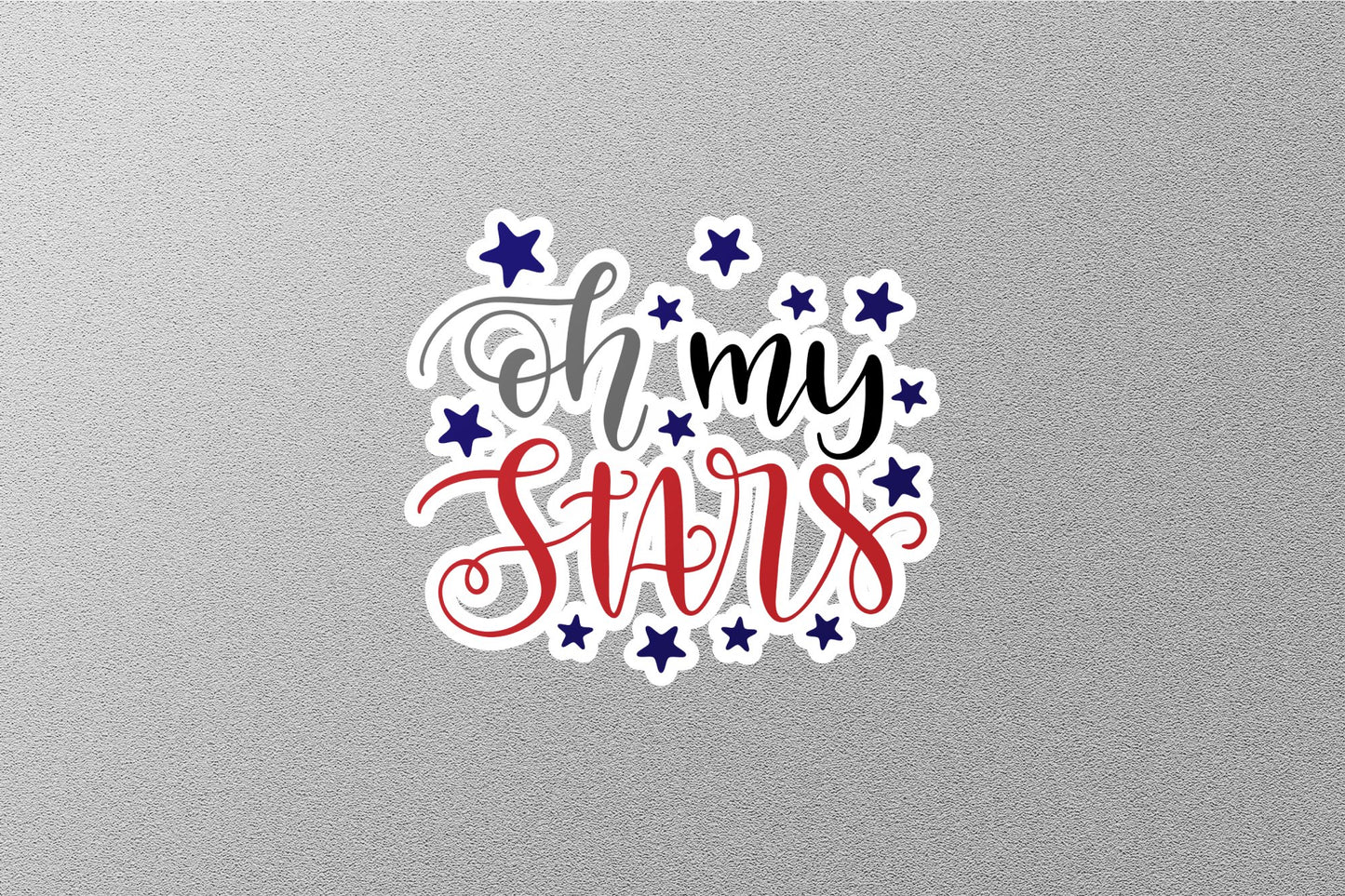 Wholesale Oh My Stars State Sticker