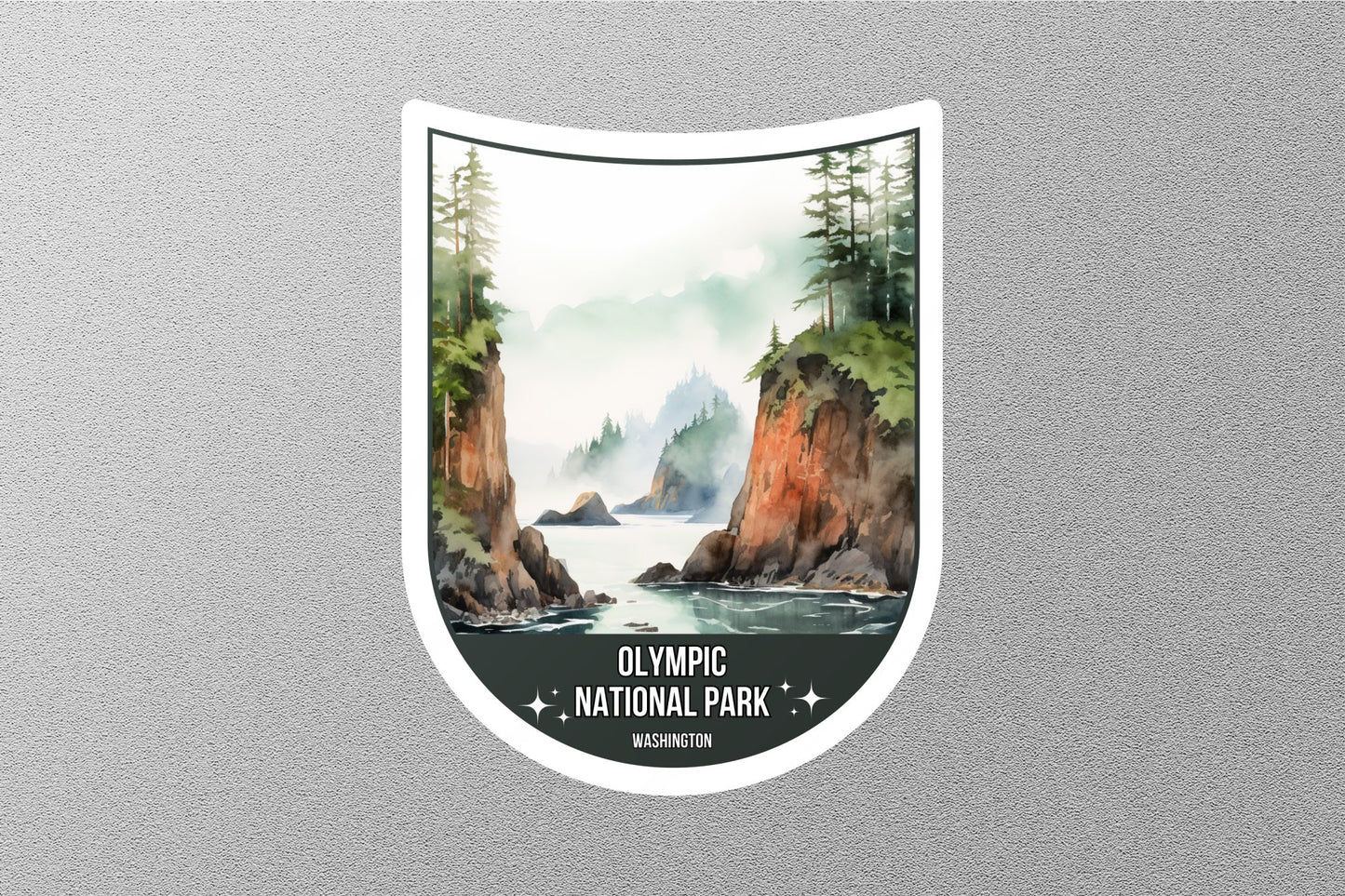 Wholesale Olympic National Park Sticker
