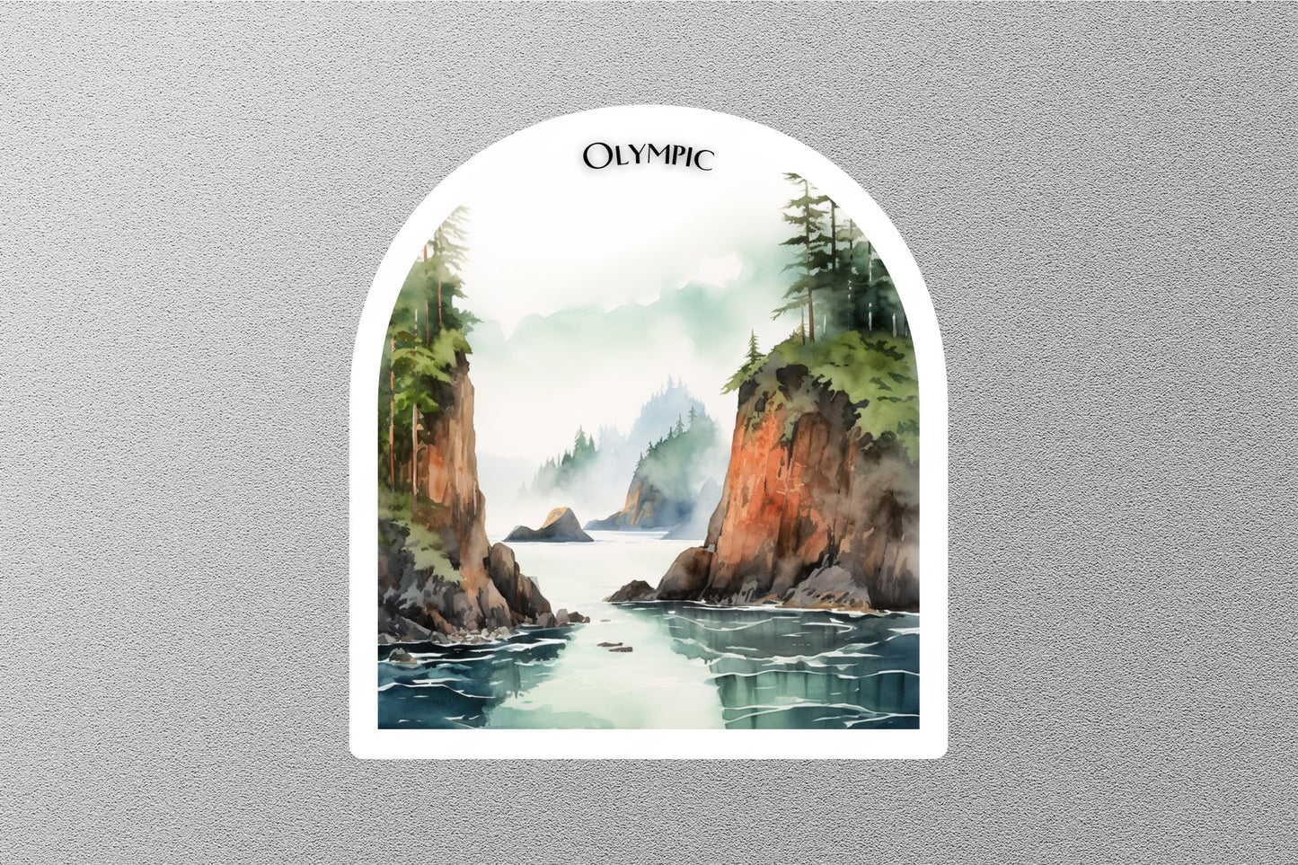 Wholesale Olympic 1 National Park Sticker