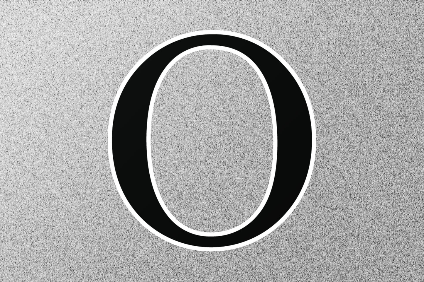 Wholesale Omicron Greek Alphabet Sticker