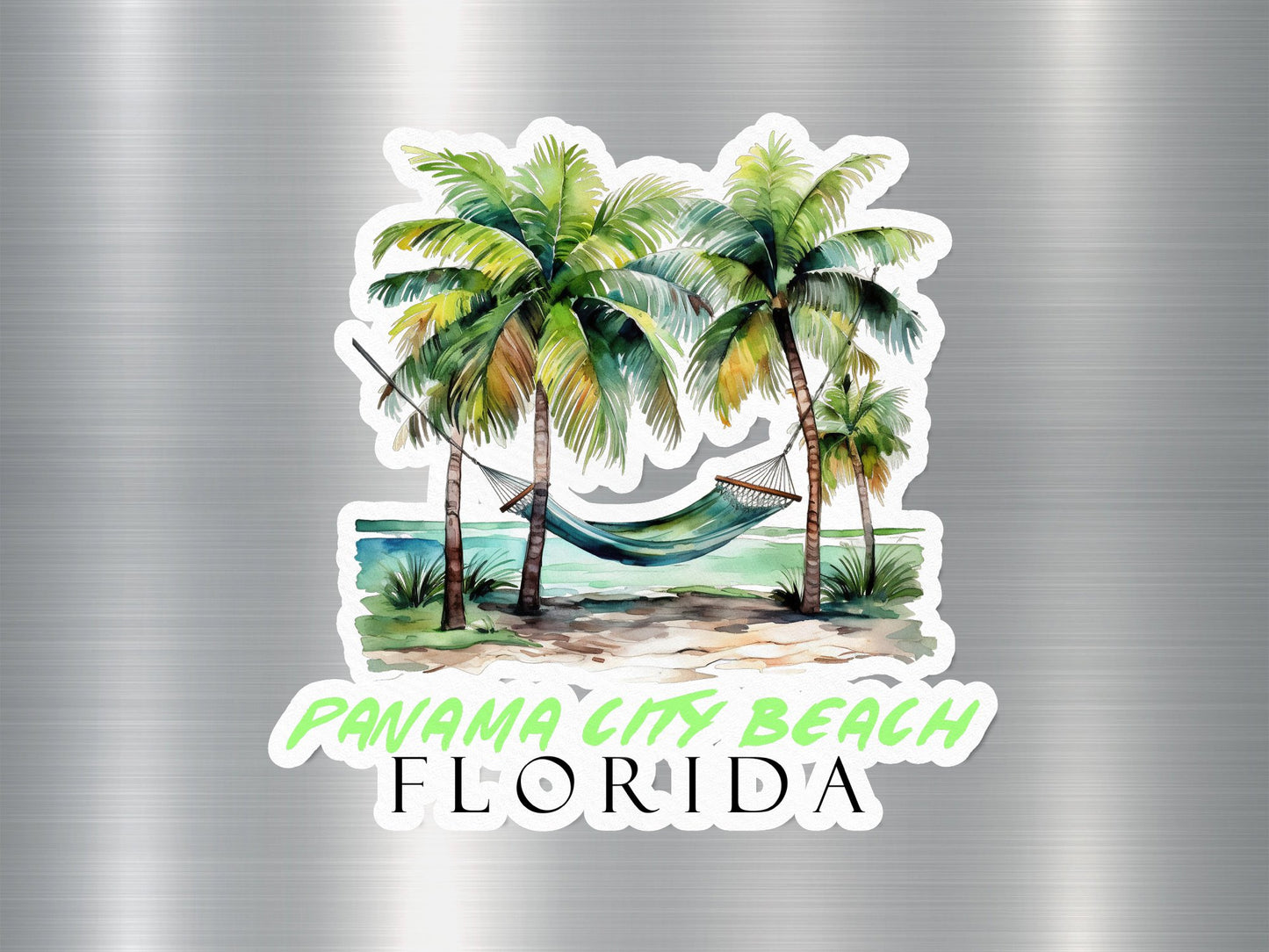 Wholesale Panama City Florida Hammock Sticker