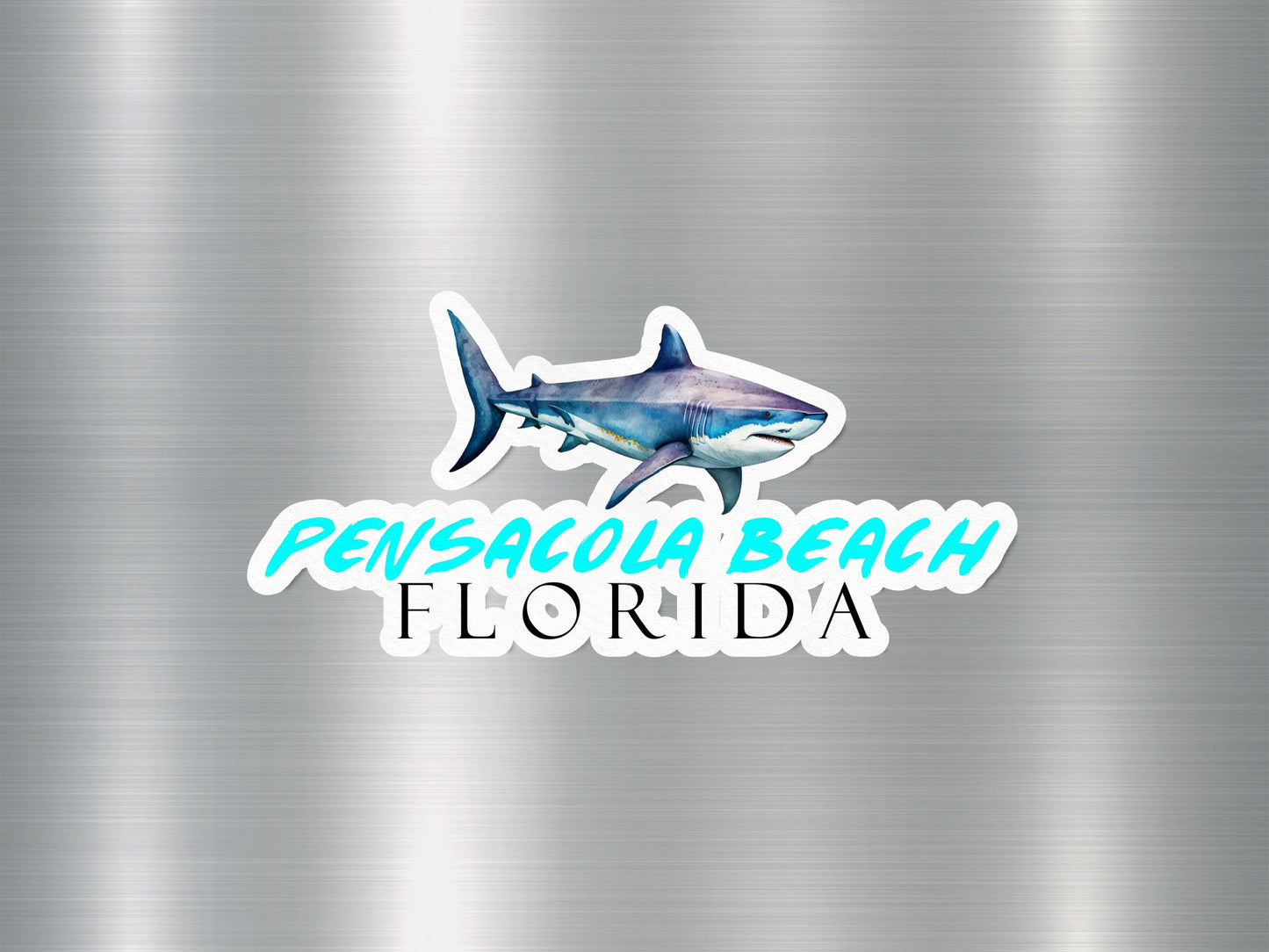 Wholesale Pensacola Beach Florida Shark Sticker