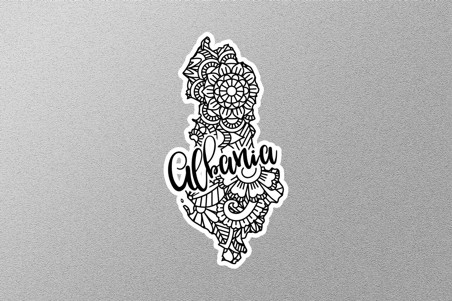 Wholesale Albania Travel Sticker