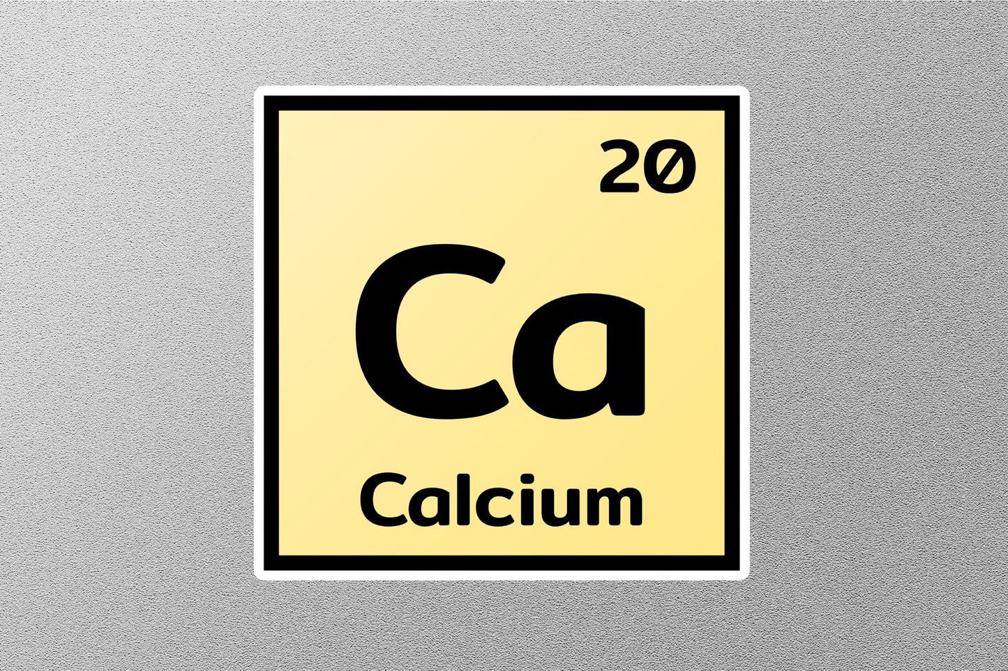 Wholesale Calcium Periodic Element Sticker