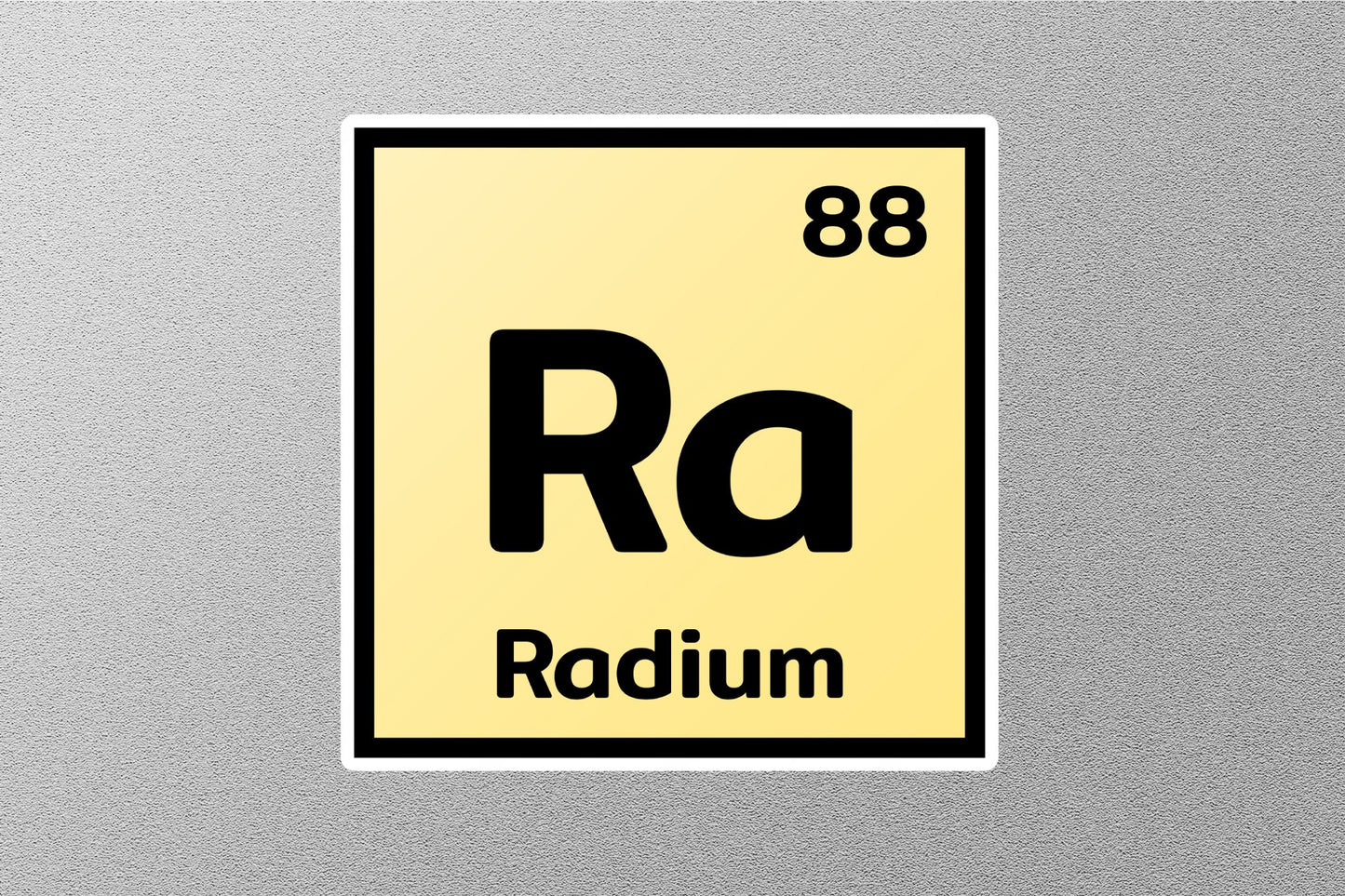 Wholesale Radium Periodic Element Sticker