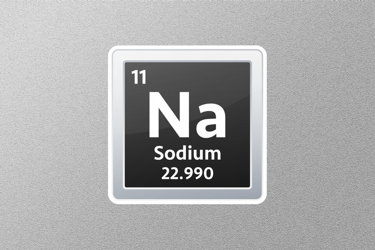 Wholesale Sodium Periodic Element Sticker
