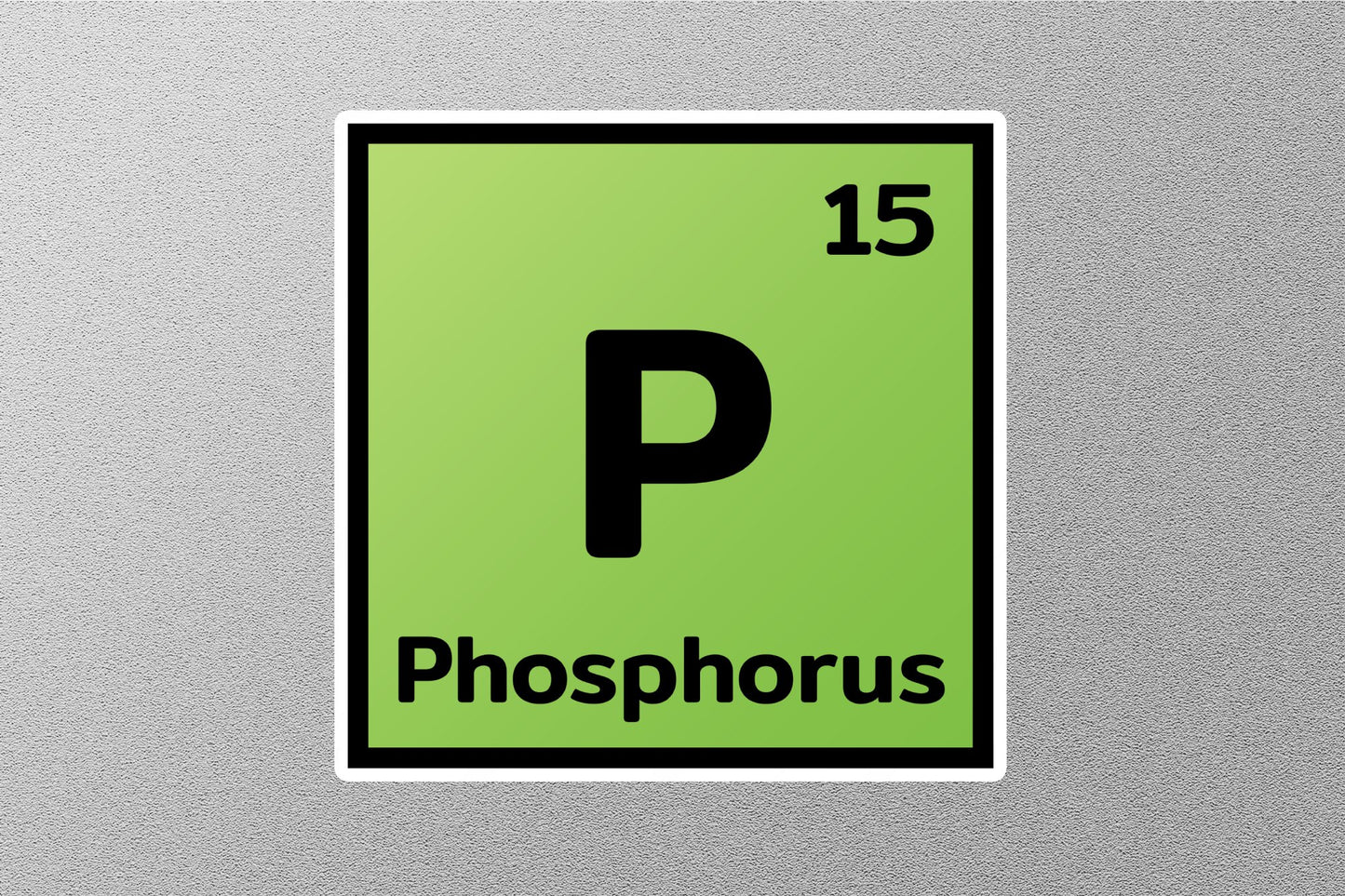 Wholesale Phosphorus Periodic Element Sticker
