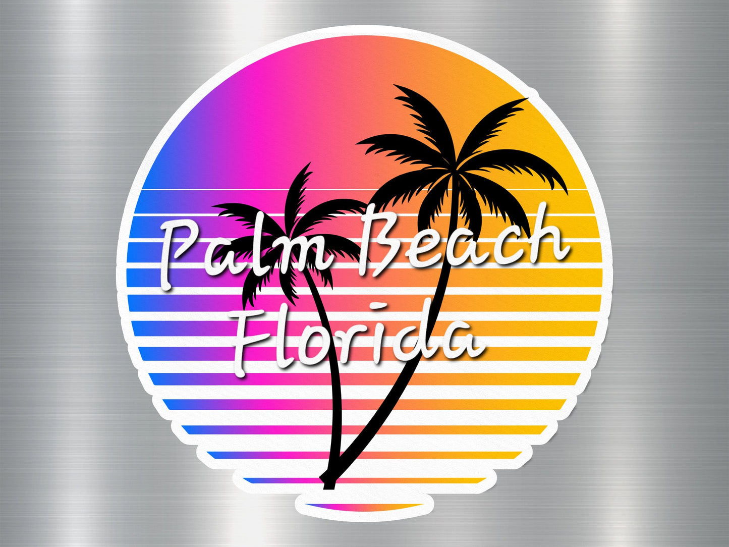 Wholesale Palm Beach 1 Florida Sticker